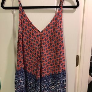 Charlotte Russe Floral Tank